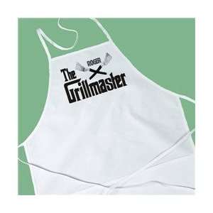  Grillmaster Personalized BBQ Apron
