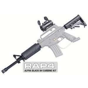  US Army Alpha Black M4 Carbine Kit (Marker NOT included 