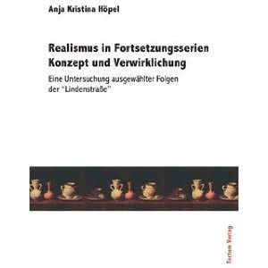    Konzept und Verwirklichung (9783828888036) Anja Kr. Höpel Books