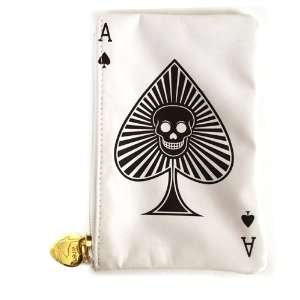  Ace of spades   zip purse by Wren