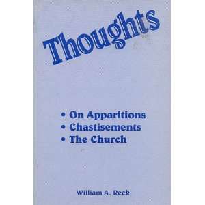   , Chastisements, the Church (9781877678233) William A. Reck Books