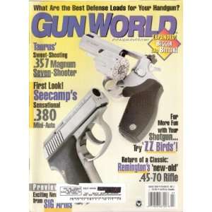 com Gun World March 2000 Journal of Hunting and Firearms Performance 