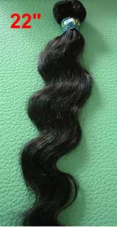   Hair Real Virgin Peruvian Brazilian Hair Extension Body Wave  