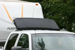 Full Size Truck Towing Air Wind Deflector Towing RV Trailer 5th Wheel 