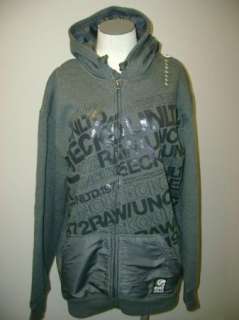Ecko Unlimited The Protected Hoodie Grey NWT $59.50  