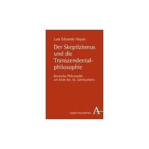   Transzendentalphilosophie (9783495482650) Luis Eduardo Hoyos Books
