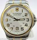 VICTORINOX #241362 SWISS ARMY MENS OFFICERS WATCH