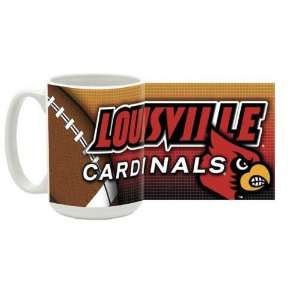  Louisville Cardinals   Louisville Football   Mug: Sports 