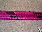 NEW HOT PINK Leather Riding Crop Quirt Equestrian L@@K
