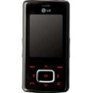  LG KG 800 Red Tri Band Unlocked GSM Cellular Phone