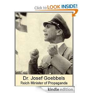 Goebbels Diary Entry on Jews Joseph Goebbels  Kindle 