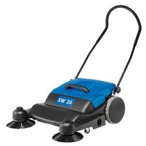 Clarke SW 26 Commercial Manual Push Sweeper 26 Inch  