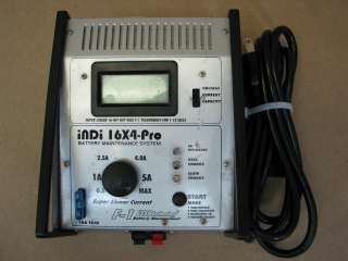 Integy indi 16x4 Pro battery charger maintenance system AC/DC 12V RC 