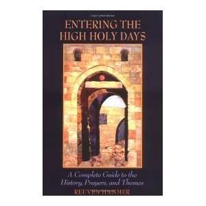  Entering the High Holy Days CD Software