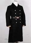 Repro ww2 German leather greatcoat trenchcoat  