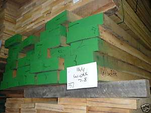 12/4 White Oak lumber 25 board foot pack  