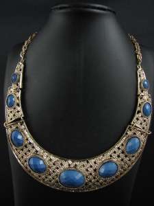 Gold Tone Fashion India Ethnic Style Necklace Chains MS2071  