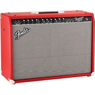 Fender Frontman 212R 100 Watt 2x12 Inch Guitar Combo Amp   Red 
