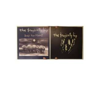  The Tragically Hip Poster 2 Sided Day For Night 