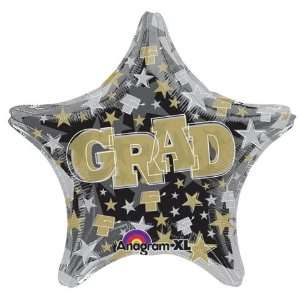  Graduation Balloons   32 Gold & Silver Grad Toys & Games
