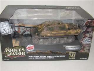 FORCES OF VALOR ARMOUR GERMAN JAGDPANTHER NORMANDY 1944 MINT IN BOX 