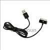BLACK USB DATA SYNC CHARGER CABLE CORD FOR IPOD IPHONE 3G 4G 4S  