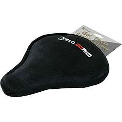 Velo GelTech Black Saddle Bicycle Seat Cover  