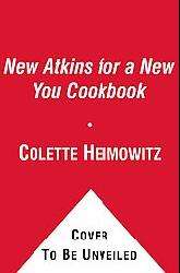 New Atkins for a New You Cookbook (Paperback)  