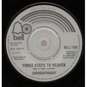  THREE STEPS TO HEAVEN 7 INCH (7 VINYL 45) UK BELL 1975 