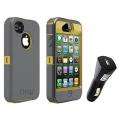 OtterBox Apple iPhone 4/4S Defender iPhone Case/ Holster/ Car Charger 