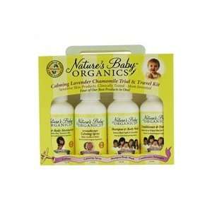  Natures Baby Organic Calming Lavender Chamomile Travel 