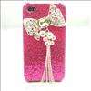 Bling Crystal BOW Case Cover for Iphone 4  