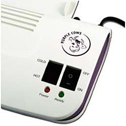Purple Cows Hot and Cold 9 inch Laminator  