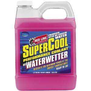  Red Line Super Cool with WaterWetter   1/2Gal 80205 