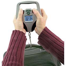Travelon Ergonomic Digital Luggage Scale  