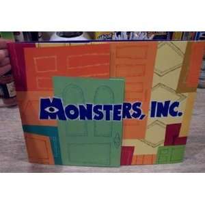  Disney Monsters Inc 4 piece Litho Set 