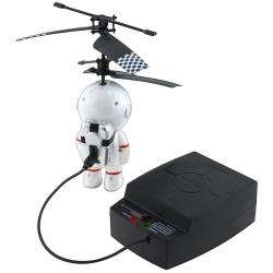 Mini Infrared Remote Control RC Spaceman Helicopter (7709)   