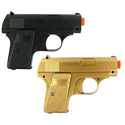 Double Eagle Twin P328 Spring Pocket Airsoft Guns  Overstock