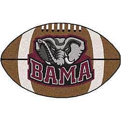 University of Alabama Football Area Rug  