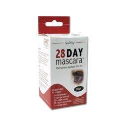 Godefroy 28 Day Mascara/ Permanent Eyelash Black Tint Kit   