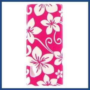  For iPod Nano 5TH Gen Pink Hawaii Cover Case Neck Strap 
