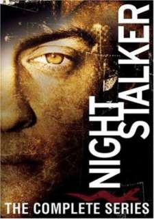 Night Stalker The Complete Series (DVD)  Overstock