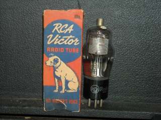 Vintage NOS New Old Stock RCA Victor 35 Radio Tube  