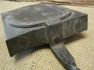 Vintage Hand Forged Fire Coal Shovel  Antique Old Iron  