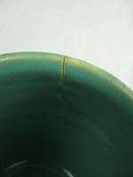 Vintage Weller Pottery Green Creamer Small Pitcher  