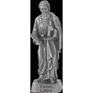  Luke 2 1 2in. Pewter Statue