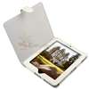 For Apple iPad 1st Gen USB Cable+White Leather Case NEW  