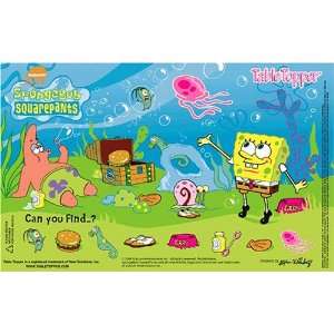  Table Toppers   Sponge Bob Square Pants 20 Pack: Baby