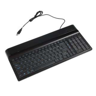 Kensington Keyboard Ci73 Wired Low Profile Black PC/MAC 0999993522715 