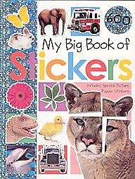 My Big Book Of Stickers  